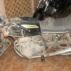 Honda CB 350 "four" projekt