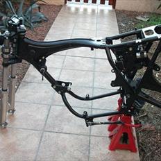 Honda CB 350 "four" projekt