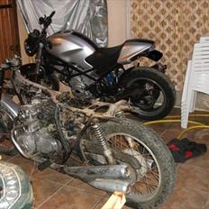 Honda CB 350 "four" projekt