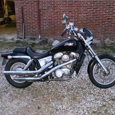 Honda VT 1100 skygge