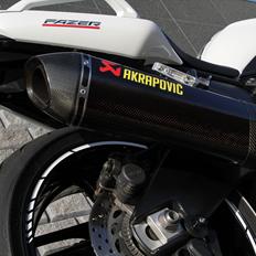 Yamaha  FZ1-S WHITE PEARL