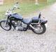 Honda VT 1100 skygge