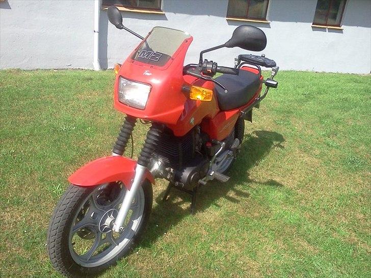 MZ ETZ saxon tour (Tidl. MC) billede 1