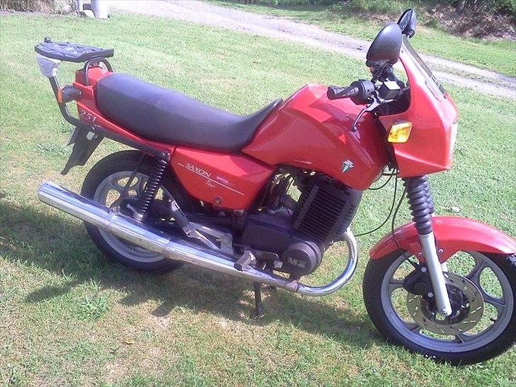 MZ ETZ saxon tour (Tidl. MC) billede 2