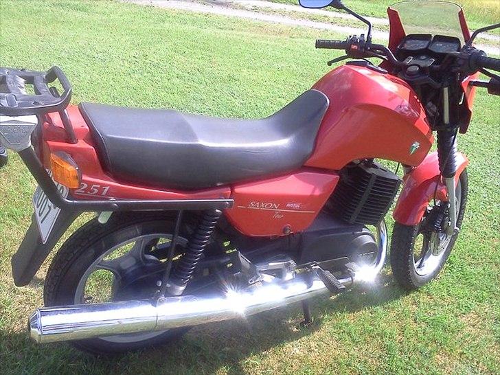 MZ ETZ saxon tour (Tidl. MC) billede 3