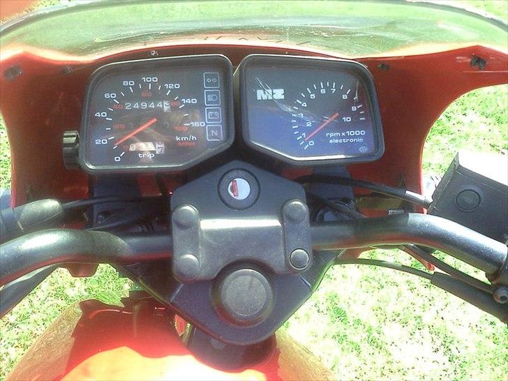 MZ ETZ saxon tour (Tidl. MC) billede 4