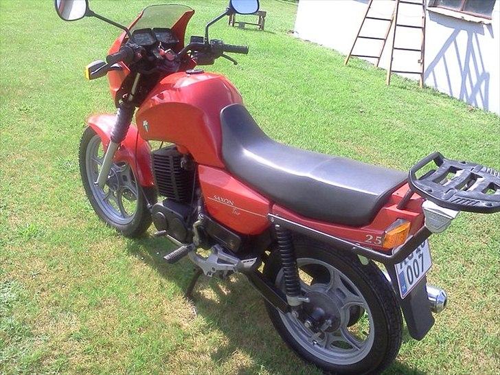 MZ ETZ saxon tour (Tidl. MC) billede 6