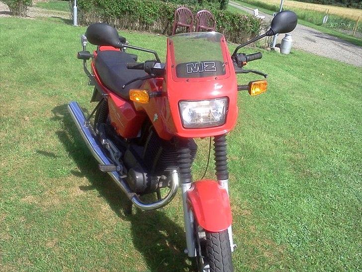 MZ ETZ saxon tour (Tidl. MC) billede 7