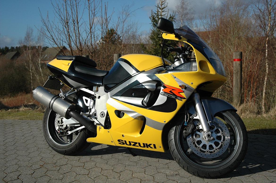 Suzuki GSXR 600 SRAD billede 1