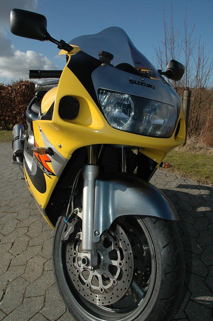 Suzuki GSXR 600 SRAD billede 2