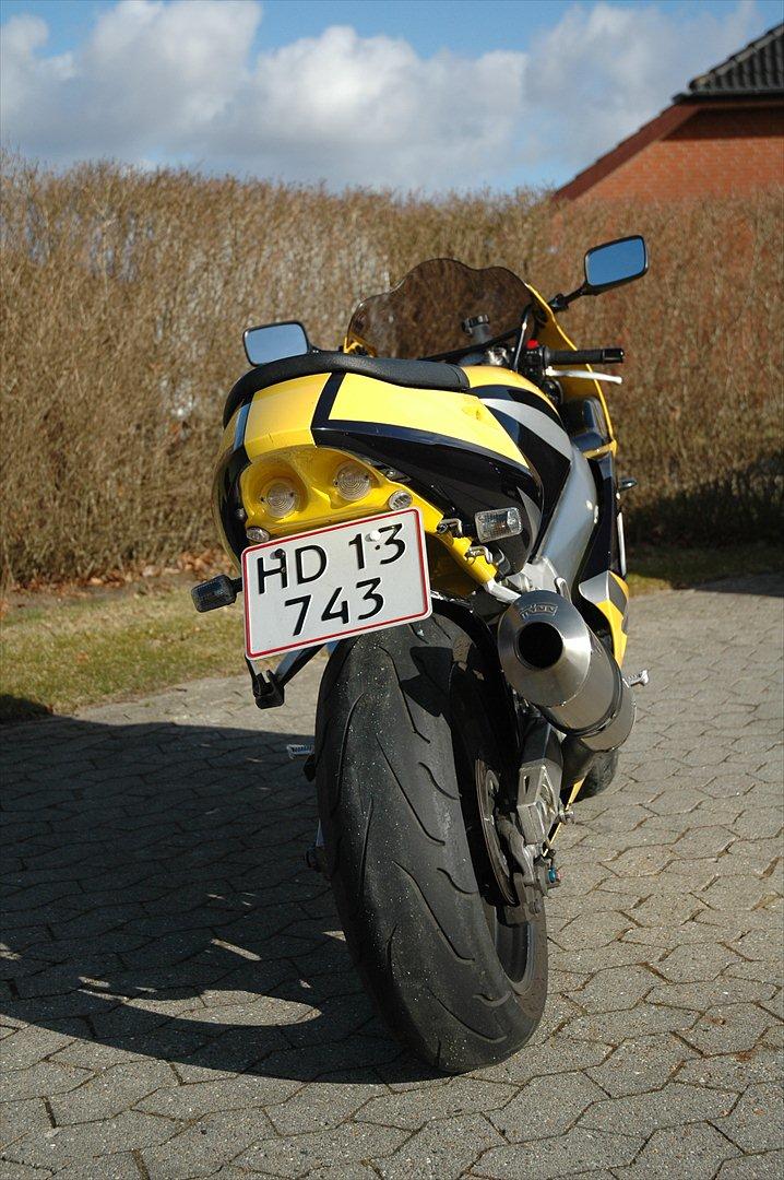 Suzuki GSXR 600 SRAD billede 3