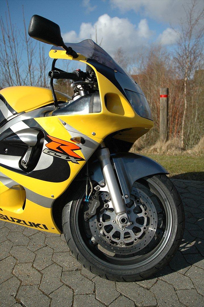 Suzuki GSXR 600 SRAD billede 4