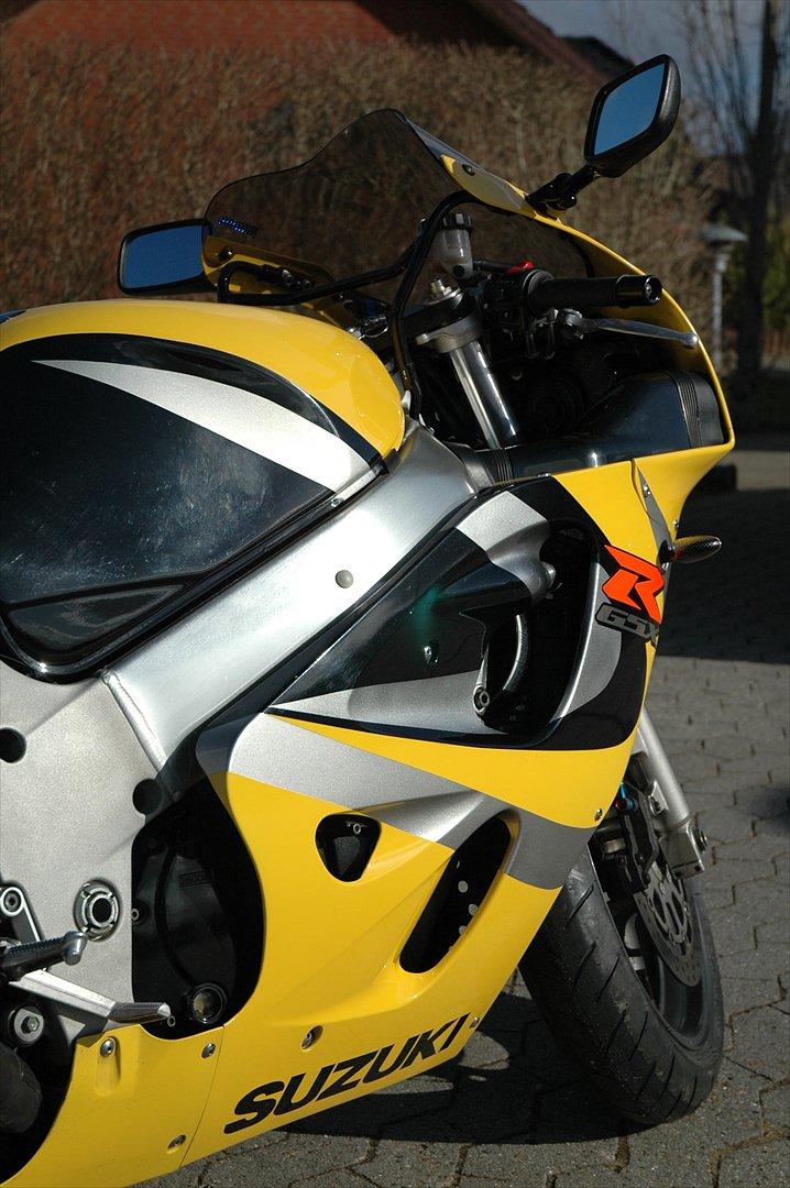 Suzuki GSXR 600 SRAD billede 5