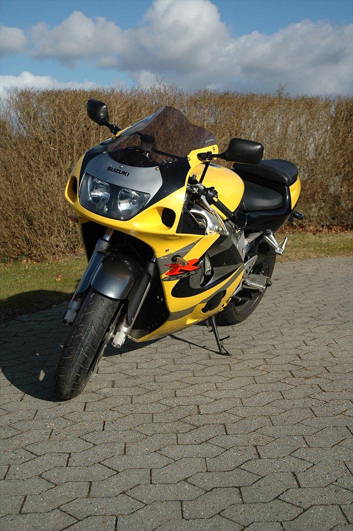 Suzuki GSXR 600 SRAD billede 7