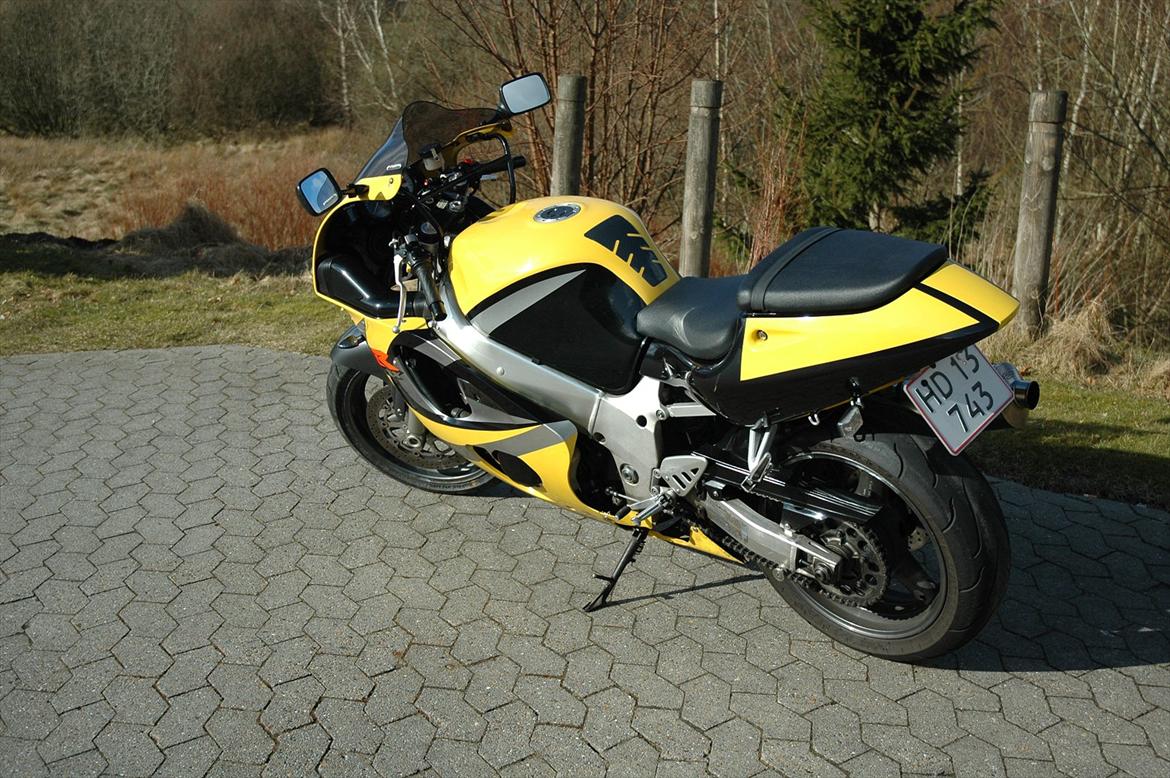 Suzuki GSXR 600 SRAD billede 8