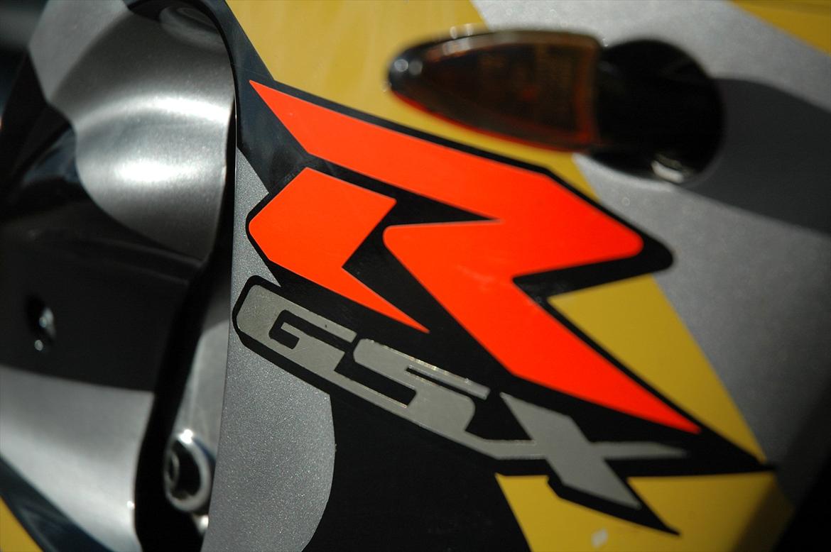 Suzuki GSXR 600 SRAD billede 9