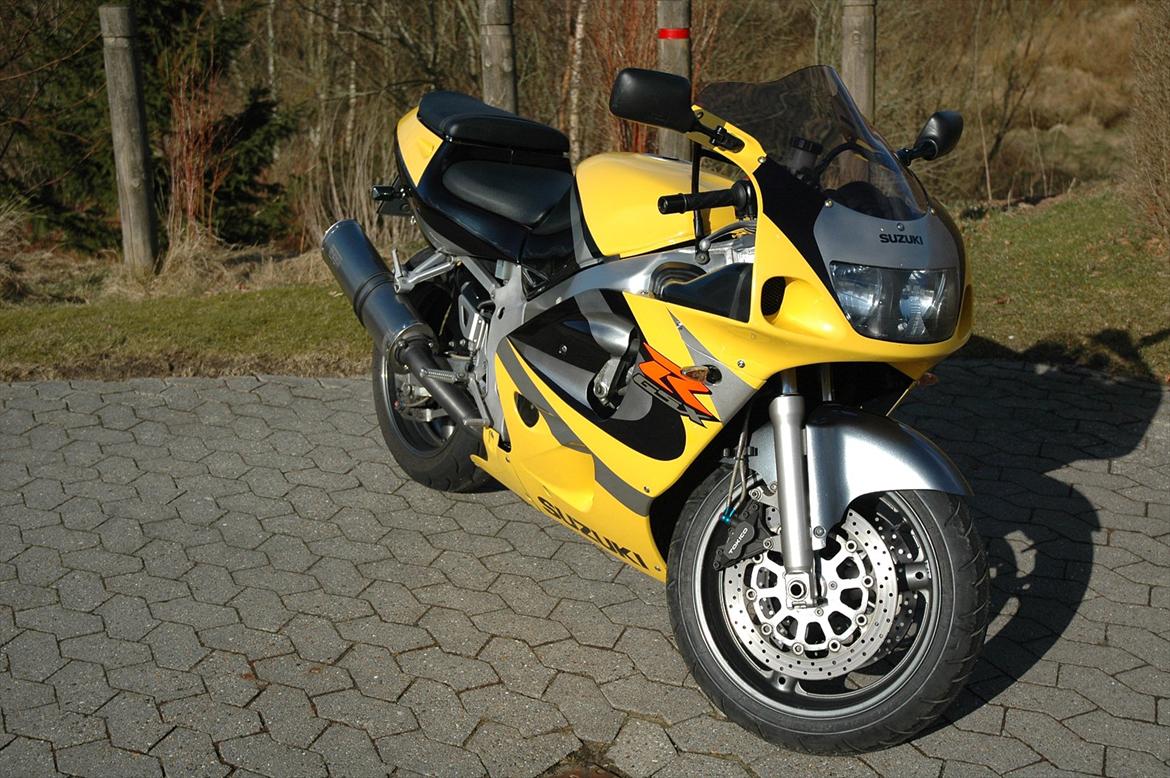 Suzuki GSXR 600 SRAD billede 11