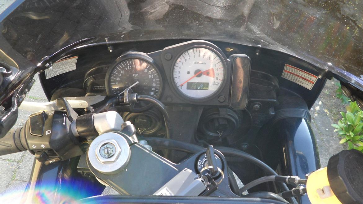 Suzuki GSX 600R billede 4