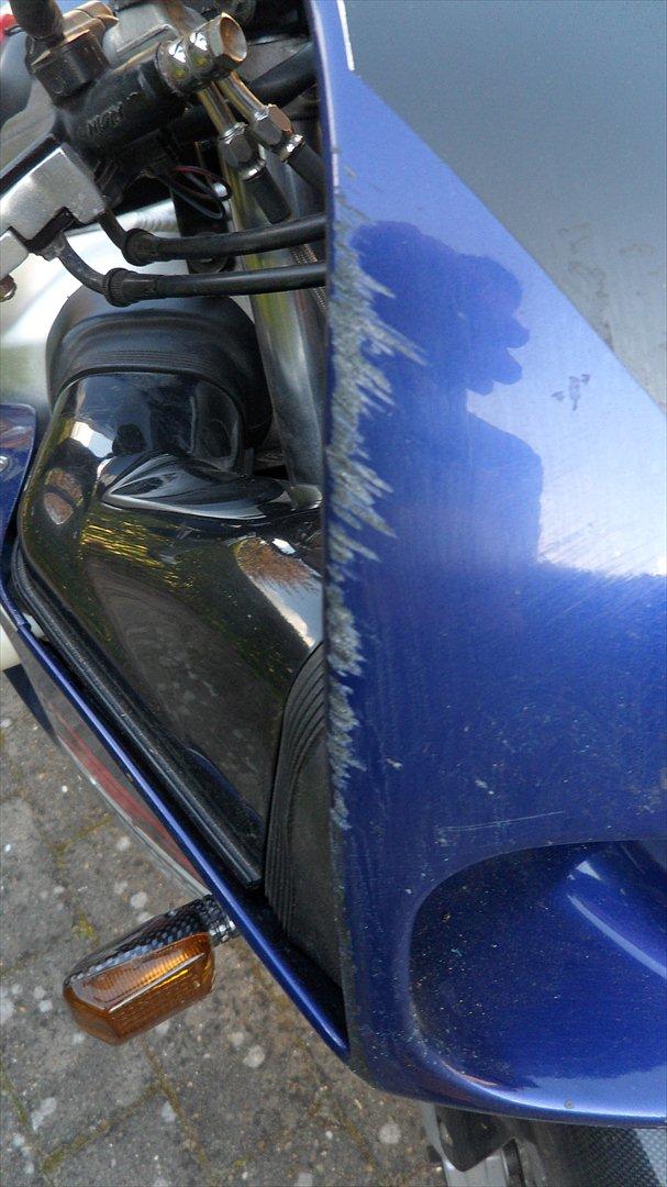 Suzuki GSX 600R billede 9