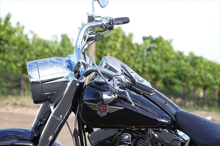 Harley Davidson FLSTFI billede 2