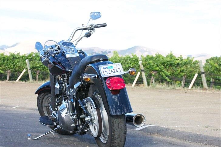 Harley Davidson FLSTFI billede 4