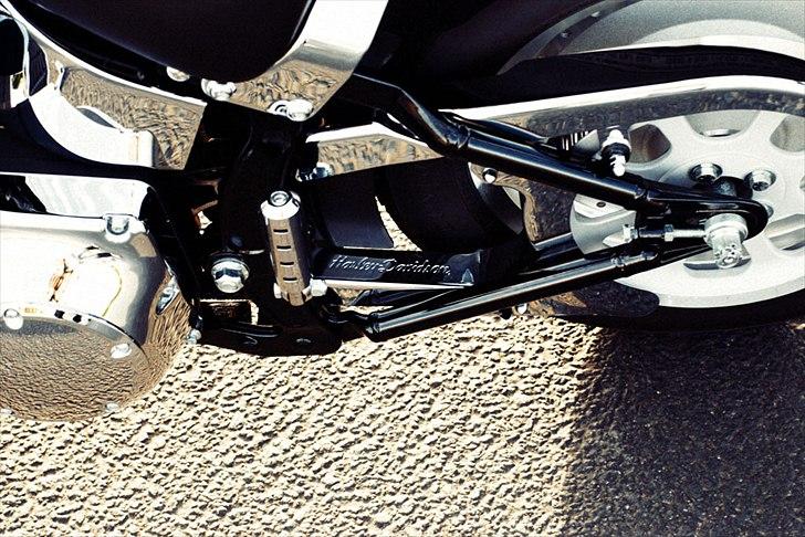 Harley Davidson FLSTFI billede 13