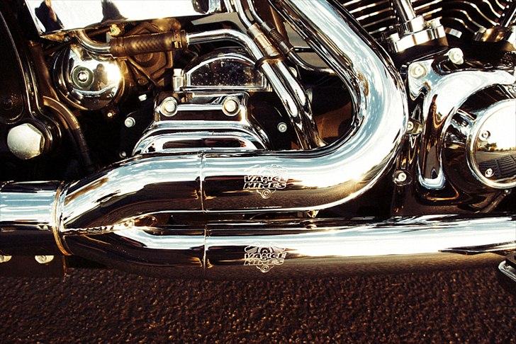 Harley Davidson FLSTFI billede 14