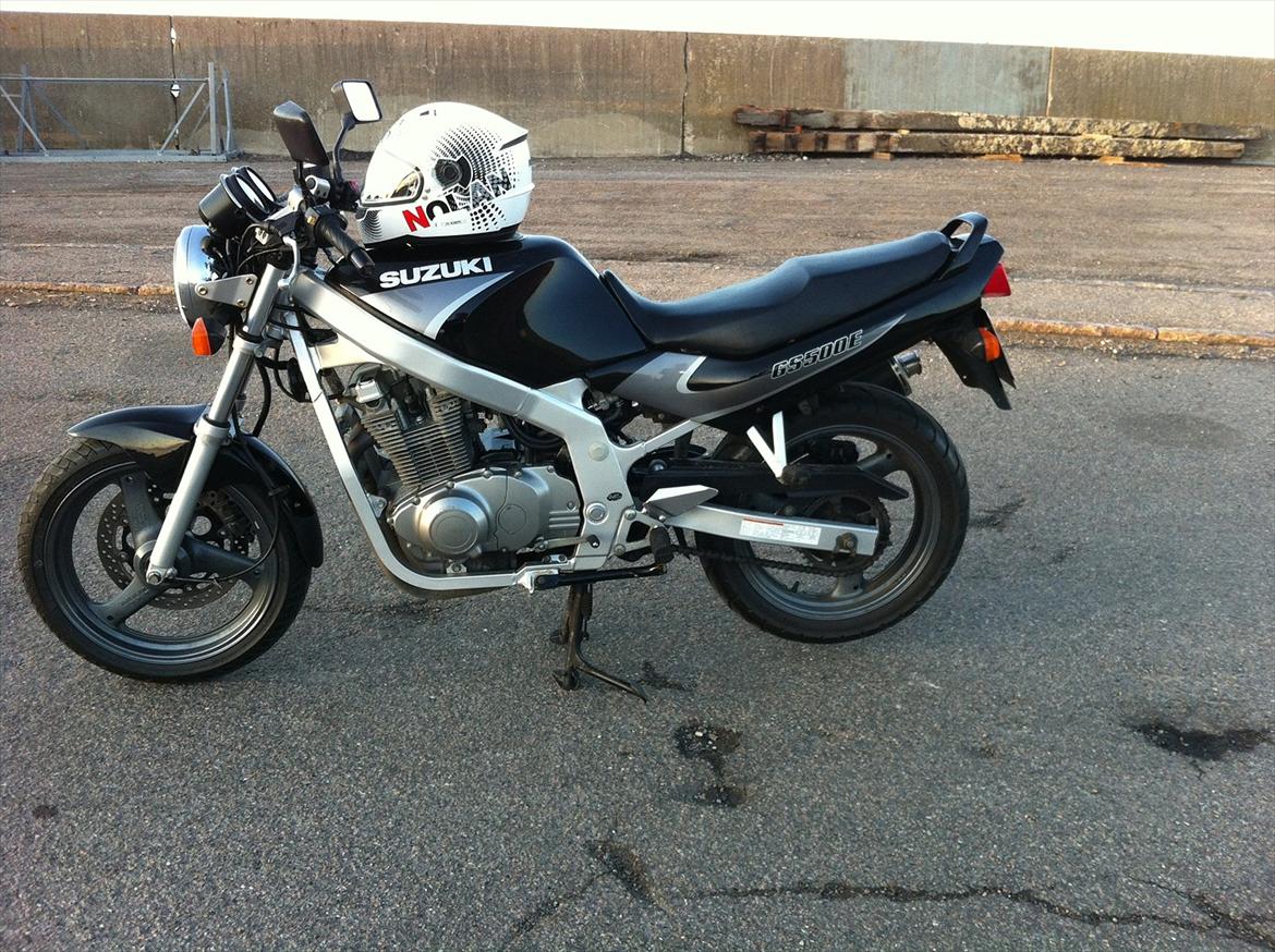 Suzuki GS 500 E // Tidligere MC// billede 1