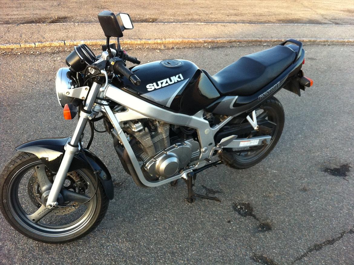 Suzuki GS 500 E // Tidligere MC// billede 2