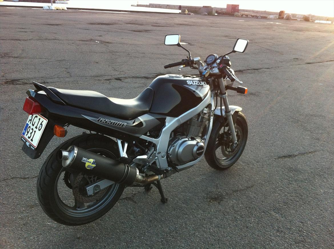 Suzuki GS 500 E // Tidligere MC// billede 4