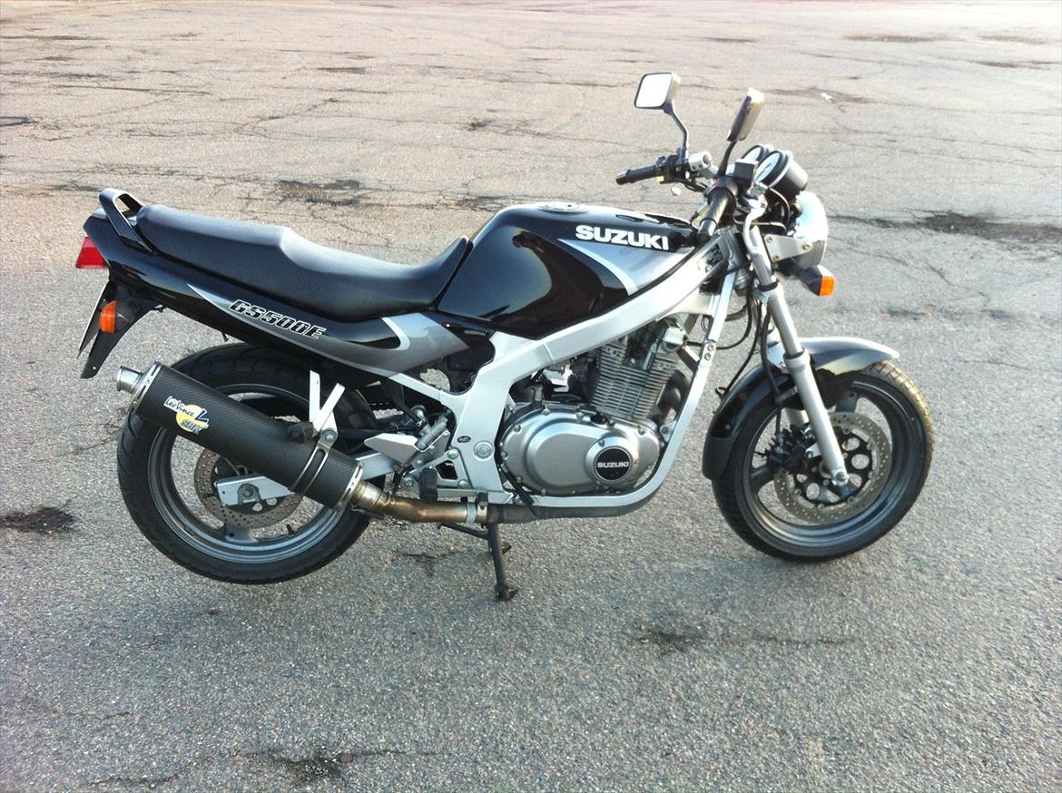 Suzuki GS 500 E // Tidligere MC// billede 5
