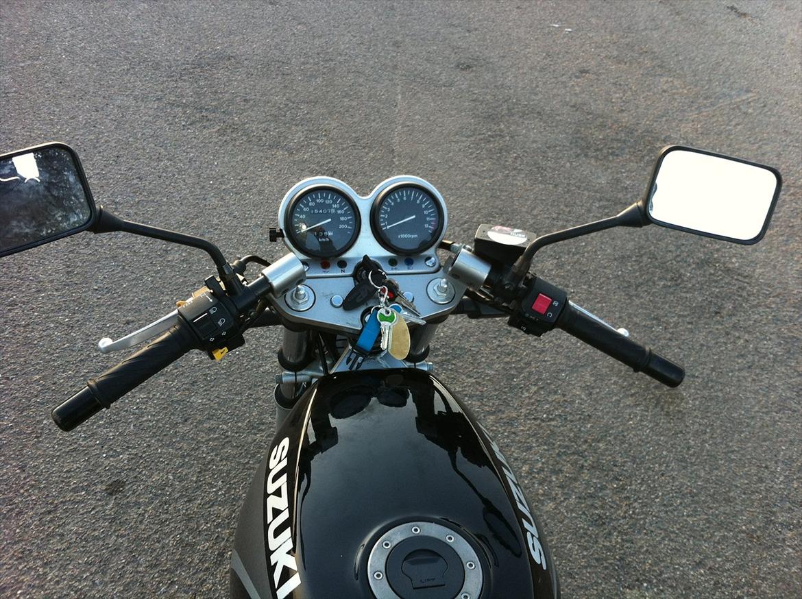 Suzuki GS 500 E // Tidligere MC// billede 7