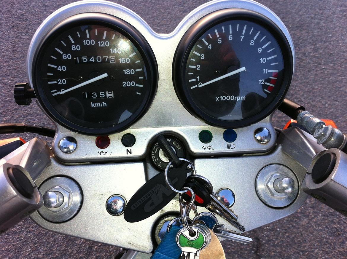 Suzuki GS 500 E // Tidligere MC// billede 8