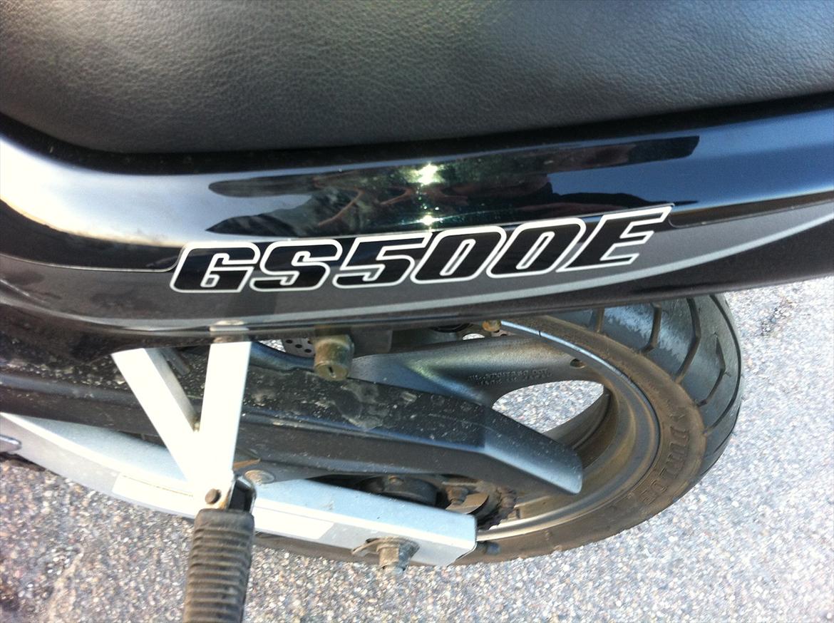 Suzuki GS 500 E // Tidligere MC// billede 9