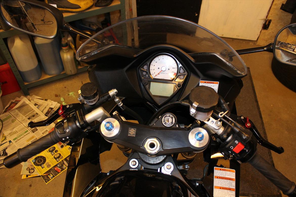 Suzuki SV 1000s [SOLGT] billede 3