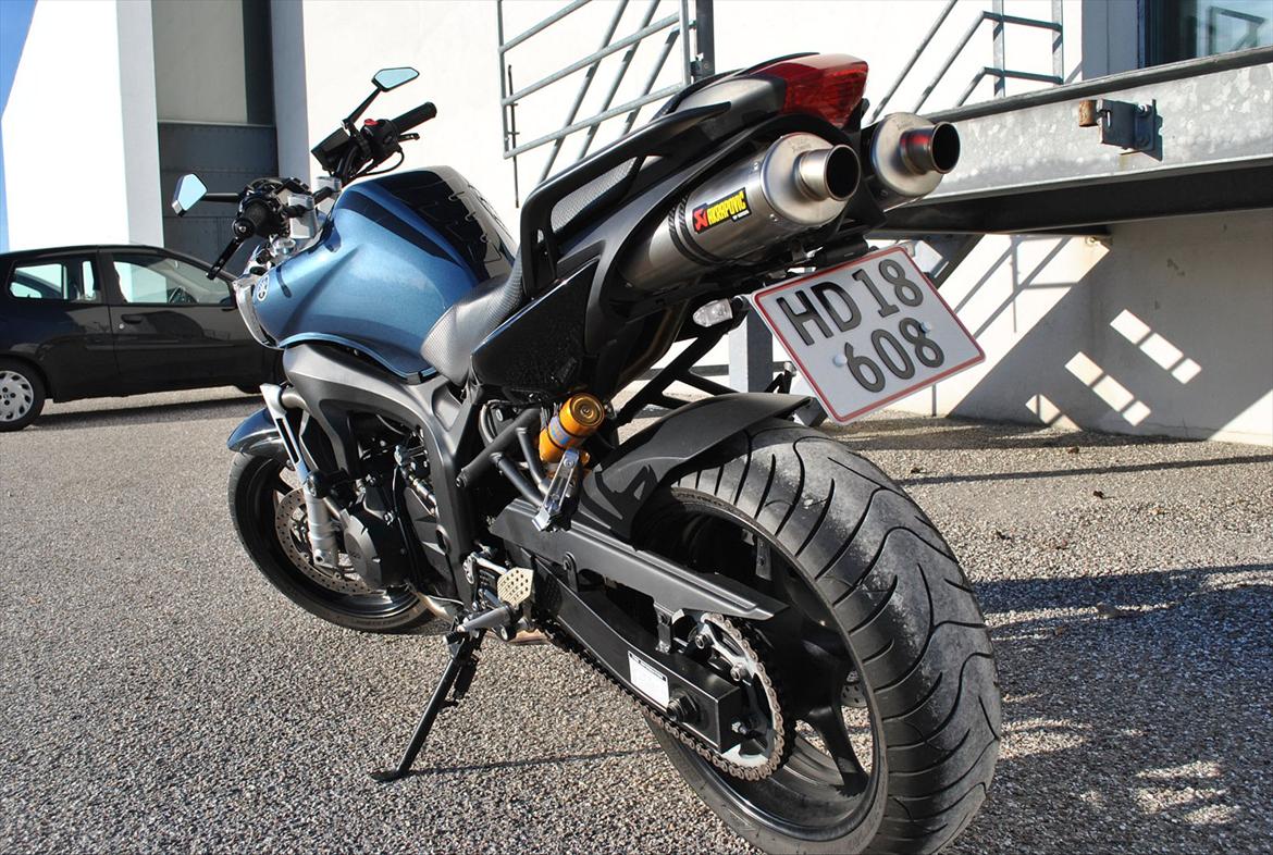Yamaha FZ6-N billede 1