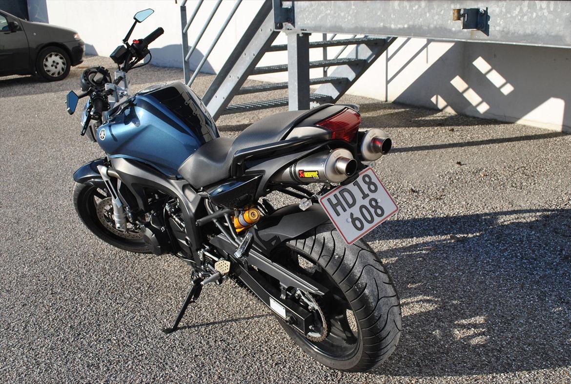 Yamaha FZ6-N billede 2