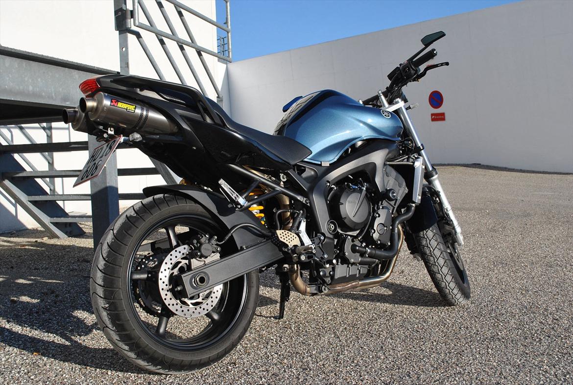 Yamaha FZ6-N billede 4