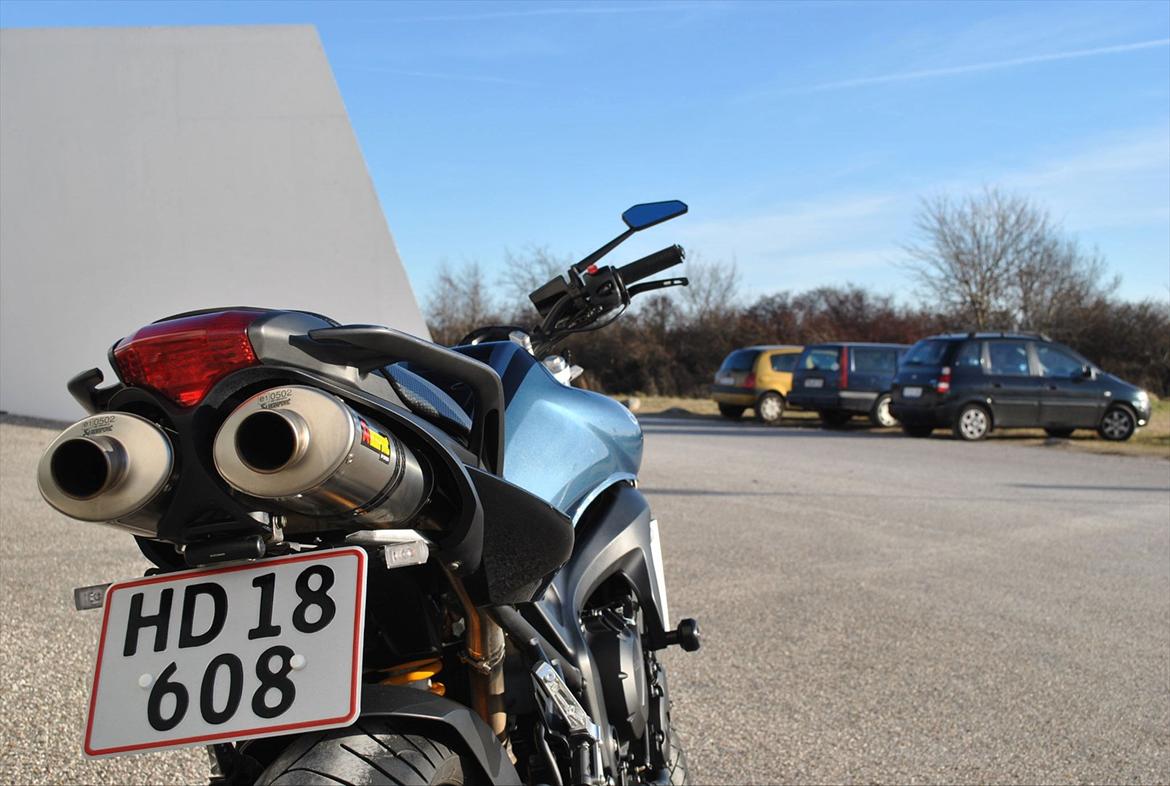 Yamaha FZ6-N billede 5