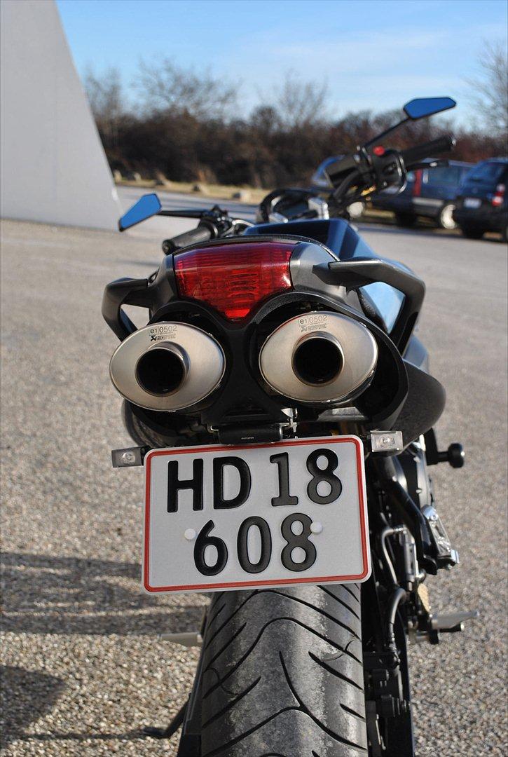 Yamaha FZ6-N billede 6