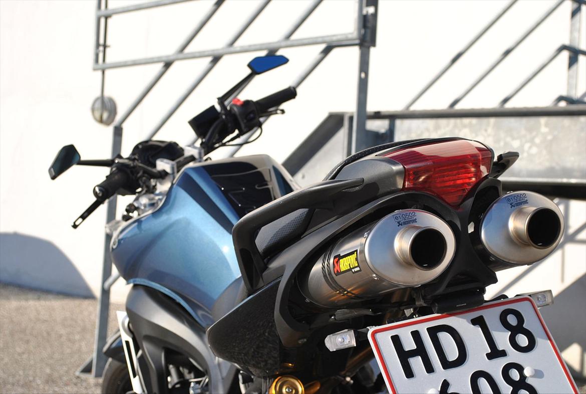 Yamaha FZ6-N billede 15