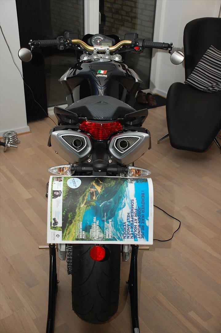 Aprilia Shiver 750 * DØD * billede 16