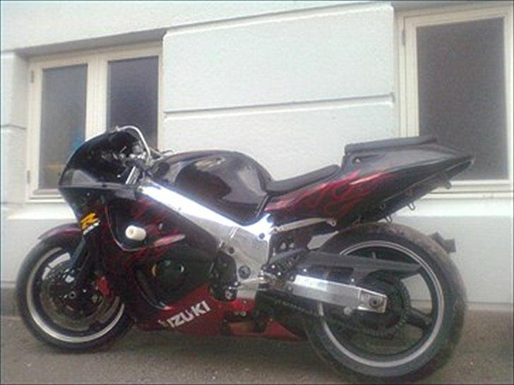 Suzuki gsxr 600 SRAD bane-jern billede 3