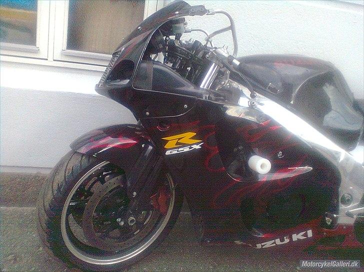 Suzuki gsxr 600 SRAD bane-jern billede 4