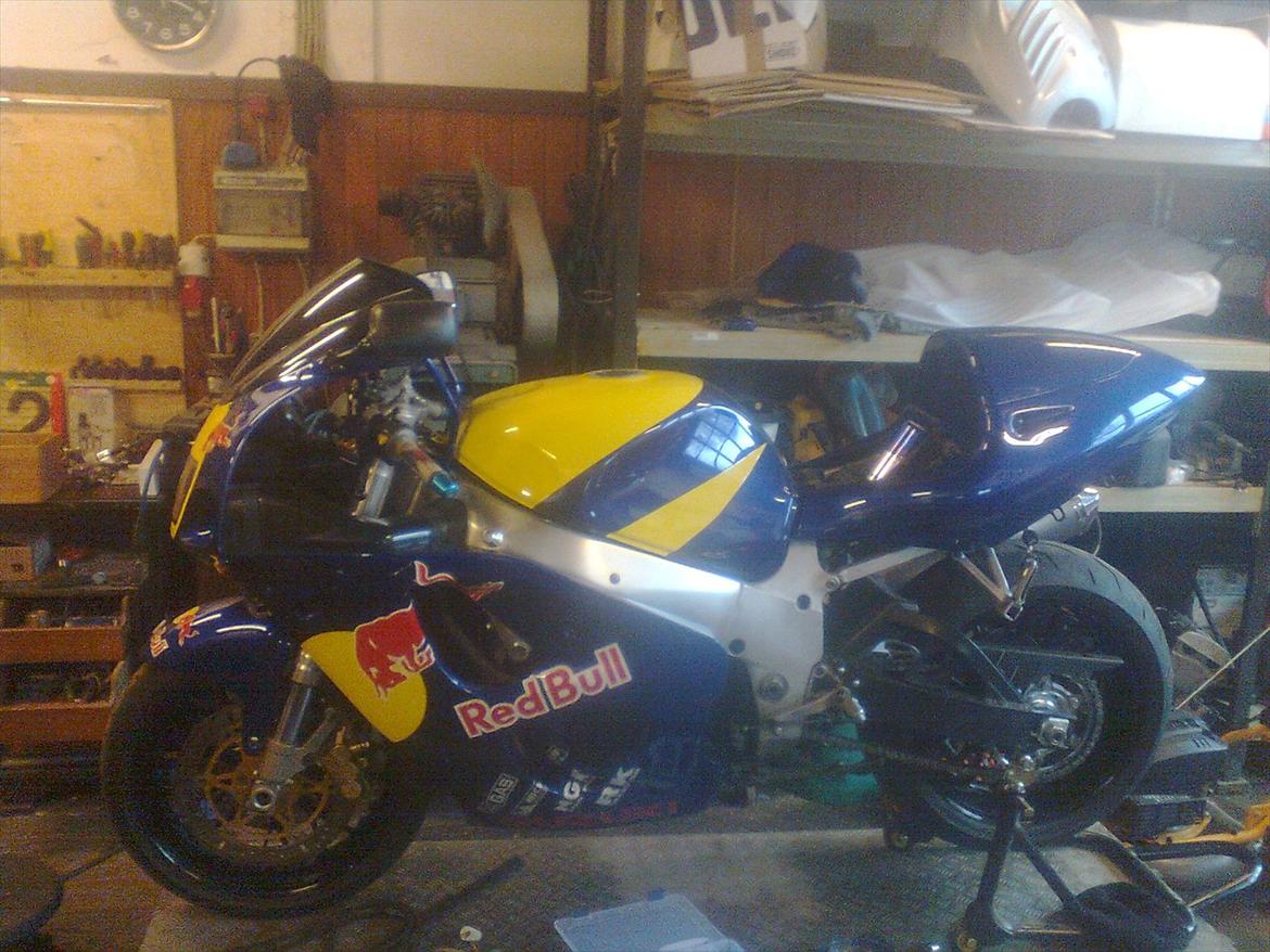 Suzuki GSXR 750 srad (tdl.600) billede 3