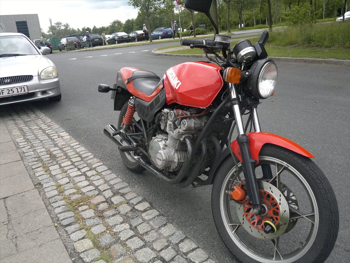 Suzuki GS 550M kantana *SOLGT* billede 9