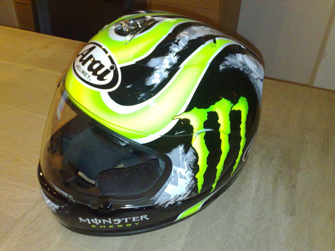 Kawasaki ZX10R Monster Energy - Den nye hat billede 18