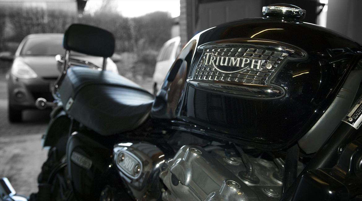 Triumph Thunderbird billede 1