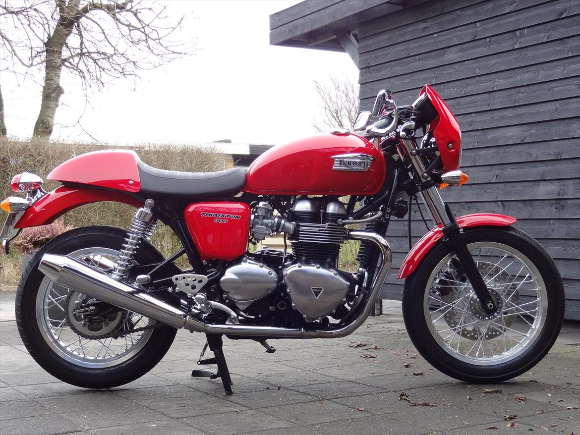 Triumph thruxton billede 13