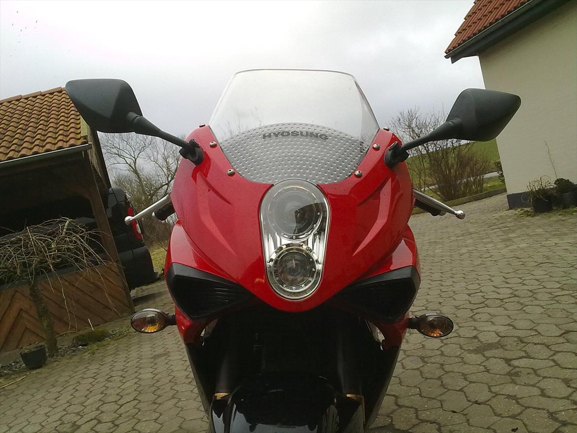 Hyosung gt 250 r  billede 5